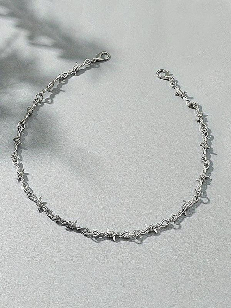 Vintage Street Style Chunky Chain Necklace