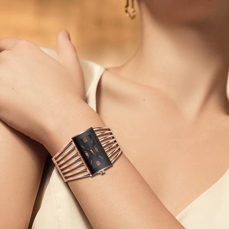 Montre Femme 2022 Women'S Watches Women Fashion Ladies Watch Luxury Gold Bracelet Women Watches Elegant Female Clock Reloj Mujer