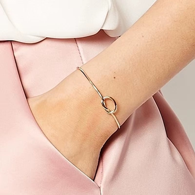 Open Cuff Punk Bracelet – Bold, Chic & Unapologetically You